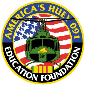 America's Huey 091 - Education Foundation Logo